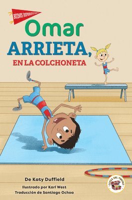 Omar Arrieta, En La Colchoneta: Omar Pratt, on the Mat 1