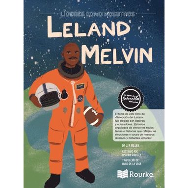 bokomslag Leland Melvin