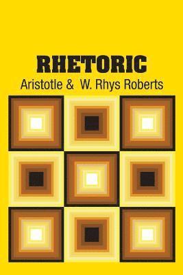 Aristotle - Rhetoric, Häftad