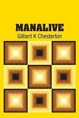 bokomslag Manalive