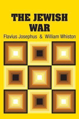 Flavius Josephus - Jewish War, Häftad
