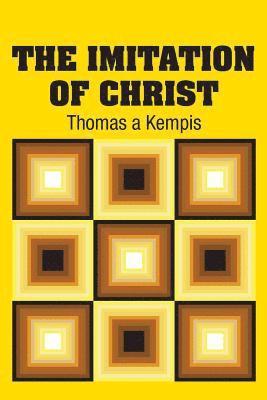 bokomslag Imitation of Christ