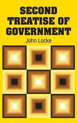 John Locke - Second Treatise of Government, Inbunden