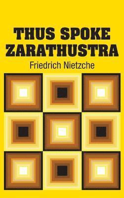 bokomslag Thus Spoke Zarathustra