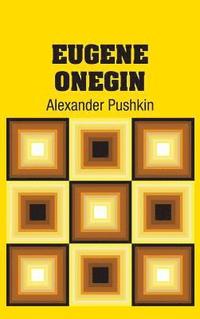 bokomslag Eugene Onegin