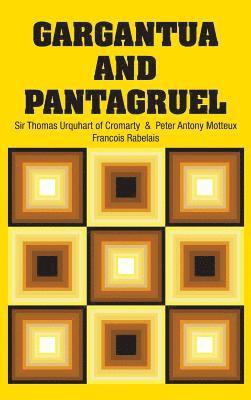 Francois Rabelais - Gargantua and Pantagruel, Inbunden