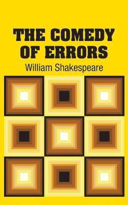 William Shakespeare - Comedy of Errors, Inbunden