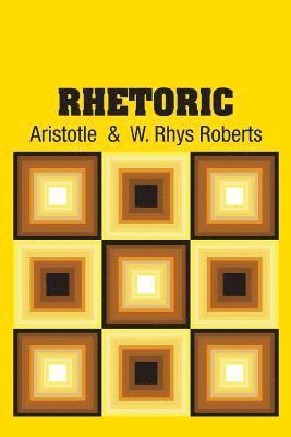 Aristotle, W Rhys Roberts - Rhetoric, Häftad