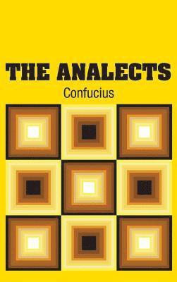 Confucius - Analects, Inbunden