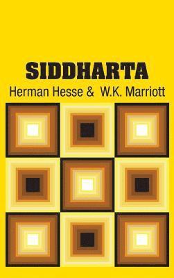 Herman Hesse - Siddharta, Inbunden