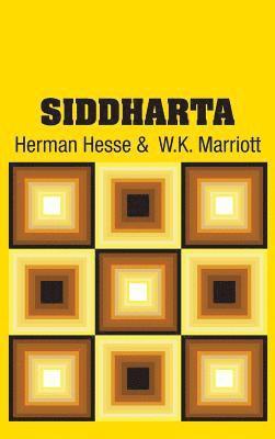 bokomslag Siddharta