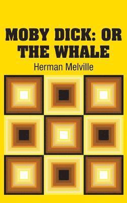 Herman Melville - Moby Dick, Inbunden