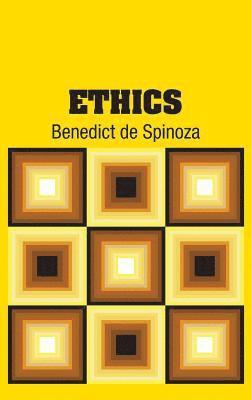 Benedict de Spinoza - Ethics, Inbunden