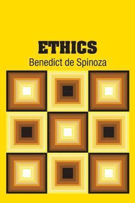 Benedict de Spinoza - Ethics, Häftad