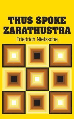 bokomslag Thus Spoke Zarathustra