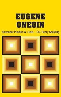 bokomslag Eugene Onegin