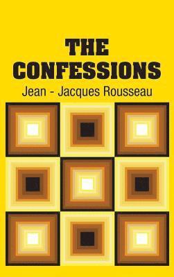 Jean-Jacques Rousseau - Confessions, Inbunden