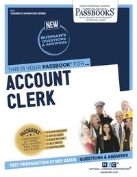 bokomslag Account Clerk