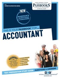 bokomslag Accountant (C-3): Passbooks Study Guide Volume 3