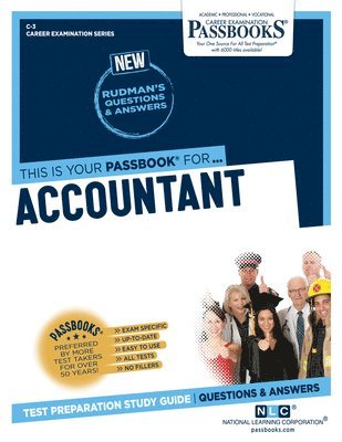 Accountant (C-3): Passbooks Study Guide Volume 3 1