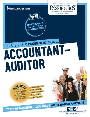 Accountant-Auditor (C-4): Passbooks Study Guide Volume 4 1