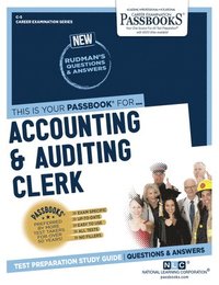 bokomslag Accounting & Auditing Clerk