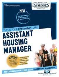 bokomslag Assistant Housing Manager (C-41): Passbooks Study Guide Volume 41