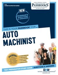 bokomslag Auto Machinist (C-62): Passbooks Study Guide Volume 62