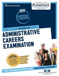 bokomslag Administrative Careers Examination (C-69): Passbooks Study Guide Volume 69