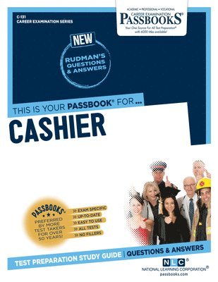 bokomslag Cashier (C-131): Passbooks Study Guide Volume 131