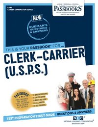 bokomslag Clerk-Carrier (U.S.P.S.) (C-143): Passbooks Study Guide Volume 143