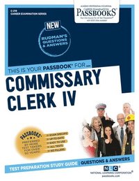 bokomslag Commissary Clerk IV