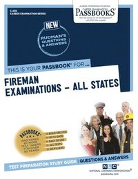 bokomslag Fireman Examinations-All States (C-258): Passbooks Study Guide Volume 258