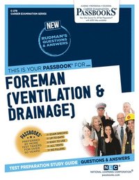 bokomslag Foreman (Ventilation & Drainage) (C-278): Passbooks Study Guide Volume 278