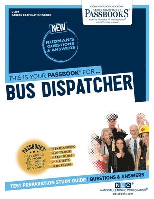 bokomslag Bus Dispatcher (C-294): Passbooks Study Guide Volume 294