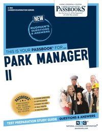 bokomslag Park Manager II (C-384): Passbooks Study Guide Volume 384