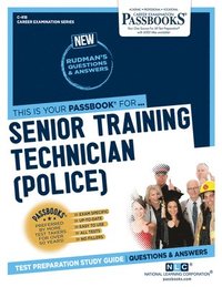 bokomslag Senior Training Technician (Police) (C-418): Passbooks Study Guide Volume 418