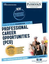 bokomslag Professional Career Opportunities (Pco) (C-420): Passbooks Study Guide Volume 420