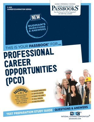 Professional Career Opportunities (Pco) (C-420): Passbooks Study Guide Volume 420 1