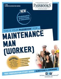bokomslag Maintenance Man (Worker) (C-463): Passbooks Study Guide Volume 463