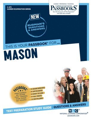 bokomslag Mason (C-473): Passbooks Study Guide Volume 473