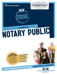 bokomslag Notary Public (C-531): Passbooks Study Guide Volume 531