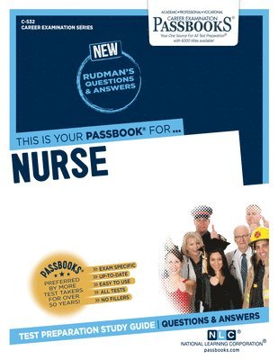 bokomslag Nurse (C-532): Passbooks Study Guide Volume 532