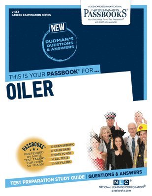 Oiler (C-553): Passbooks Study Guide Volume 553 1