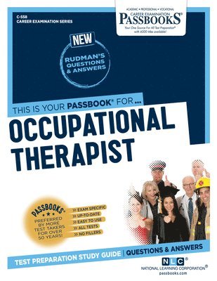 bokomslag Occupational Therapist (C-558): Passbooks Study Guide Volume 558