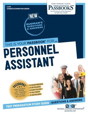 Personnel Assistant (C-577): Passbooks Study Guide Volume 577 1