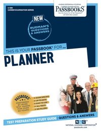 bokomslag Planner (C-588): Passbooks Study Guide Volume 588