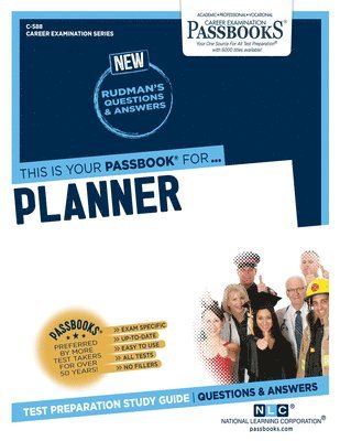 Planner (C-588): Passbooks Study Guide Volume 588 1