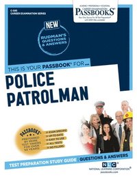 bokomslag Police Patrolman (C-595): Passbooks Study Guide Volume 595
