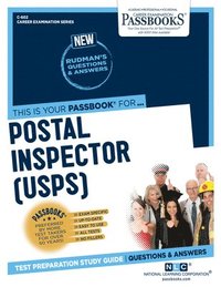bokomslag Postal Inspector (U.S.P.S.) (C-602): Passbooks Study Guide Volume 602